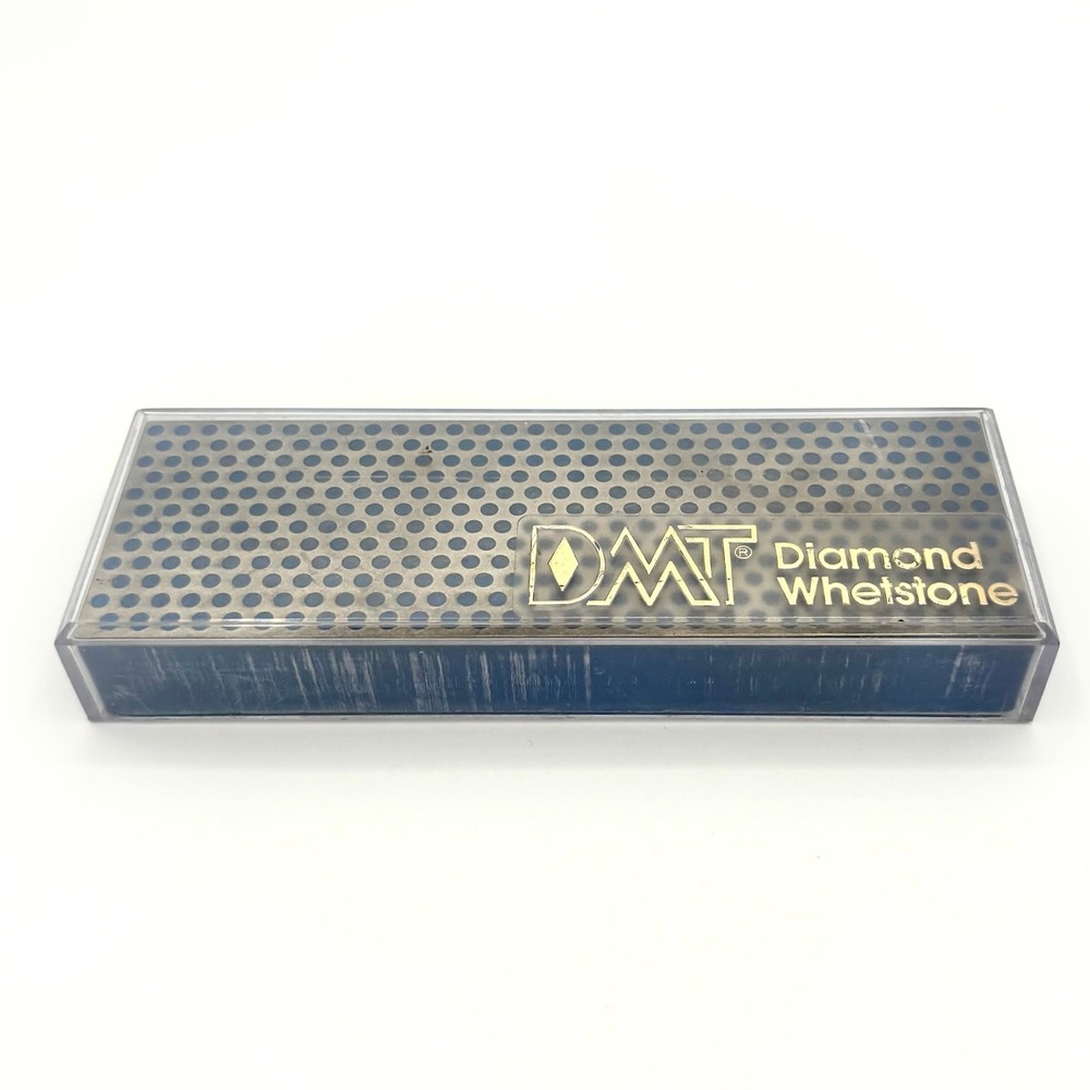 DMT 6" Diamond Whetstone Sharpening Stone 6" Bench Blue Coarse Tool USA 01752